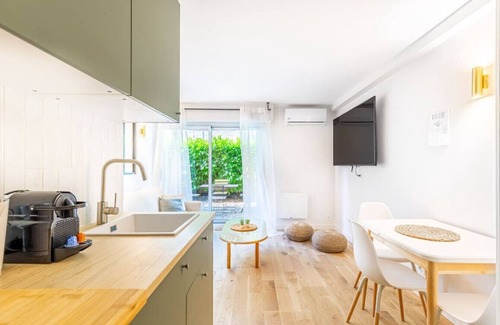 Grand Parc-Paul Doumer Apartamento | Lavie Maison: Balneo Garden Flat