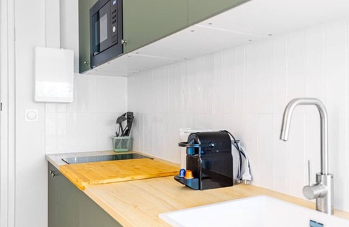Grand Parc-Paul Doumer Apartamento | Lavie Maison: Balneo Garden Flat