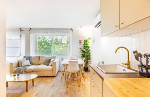 Grand Parc-Paul Doumer Apartamento | Lavie Maison: balneo Sauna