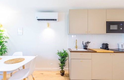 Grand Parc-Paul Doumer Apartamento | Lavie Maison: balneo Sauna