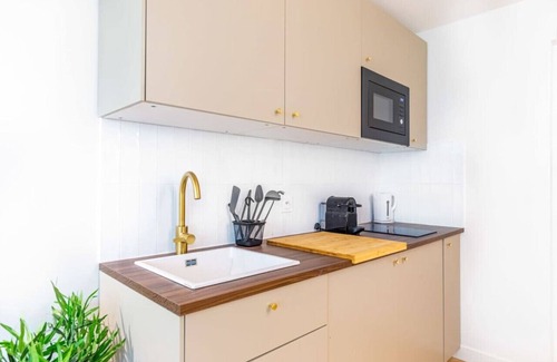 Grand Parc-Paul Doumer Apartamento | Lavie Maison: balneo Sauna