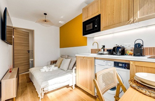 Gambetta Apartamento | Lavie Maison | Hot Tub Seaside Studio