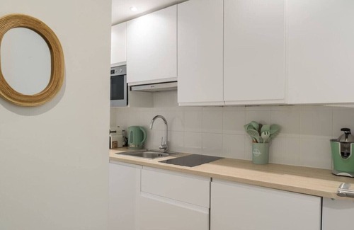 Strasbourg -Saint-Denis Apartamento | Lavie Maison: Paris A/C Retreat