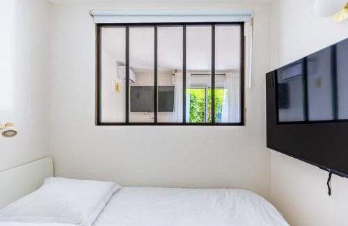 Grand Parc-Paul Doumer Apartamento | Lavie Maison Studio avec Jardin