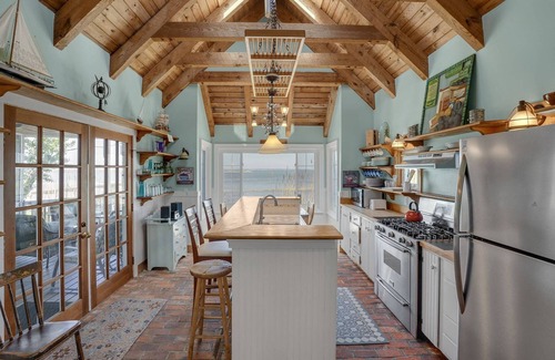 Chincoteague Casa | Una vez propiedad de Linda Lavin de Alice