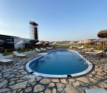 Milas Hotel | Lavira Tiny House Village