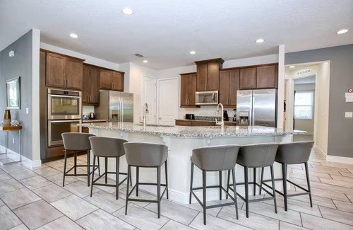 West Kissimmee Villa | FALLS Drive · Lavish 11BR Private Theater Games SPA Pool Disney