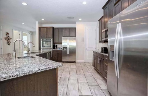 West Kissimmee Villa | FALLS Drive · Lavish 11BR Private Theater Games SPA Pool Disney