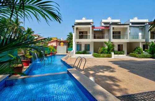 Marra Apartamento | Lavish 2BHK Apartment with Swimming Pool in Candolim