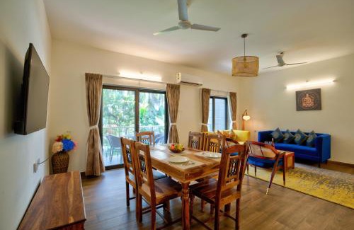 Marra Apartamento | Lavish 2BHK Apartment with Swimming Pool in Candolim