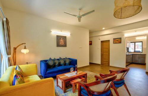 Marra Apartamento | Lavish 2BHK Apartment with Swimming Pool in Candolim