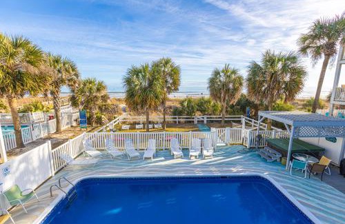 Crescent Beach Casa | Lavish Accessible, On Ocean, 4 King Beds, Huge Private Pool, Yard, Spa, Patio, BBQ, & Game Tables