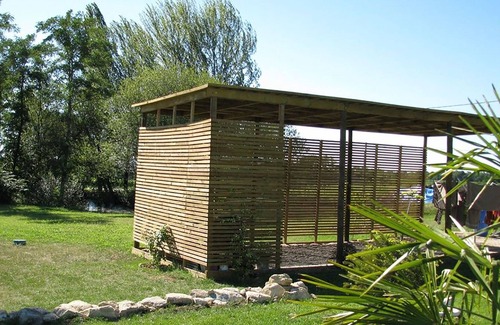Sallebruneau Casa | Acogedora casa de vacaciones en Frontenac con piscina privada