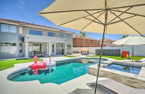 Litchfield Park Casa | Lavish House with Home Theater and Fireplaces!