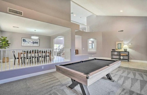 Litchfield Park Casa | Lavish House with Home Theater and Fireplaces!