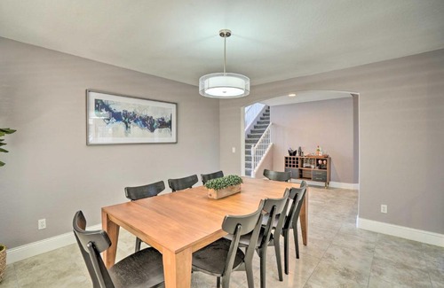 Litchfield Park Casa | Lavish House with Home Theater and Fireplaces!