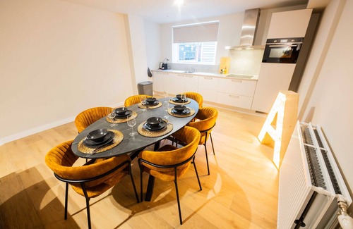 Centrum Villa | Lavish Living 3BDR Apartment WS