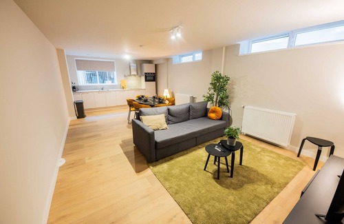 Centrum Villa | Lavish Living 3BDR Apartment WS