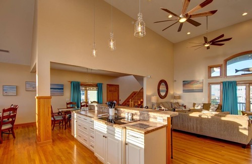 Ocean Isle Estates Casa | Lavish Semi-Oceanfront w Beach Access, XL Hot Tub, Private Pool, Dogs Welcome, & Game Room