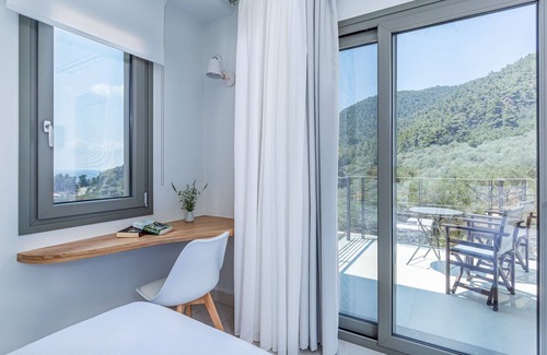 Elios Villa | Lavish Skopelos Villa | Villa Kallithea | 4 Bedrooms | Mountain, Sea & Pool.