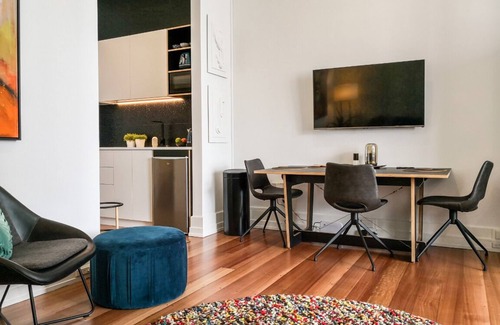 Auckland Central Business District Apartamento | * Piscinas + spa + gimnasios + azotea * Vistas * Camina a todas partes *