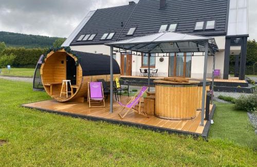 Kudowa Zdroj Casa | Lawendowa Kudowa - Apartamenty z dostępem do sauny i jacuzzi