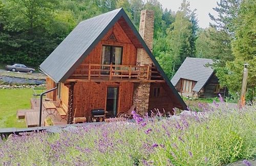 Pieszyce Chalet De Esquí | Lawendowe wzgórze