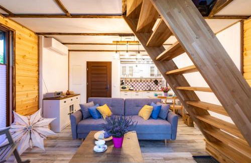 Ustka Casa | Lawendowy Zakątek Machowino- Domek Grosso