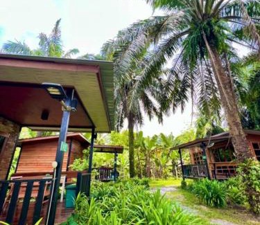 Nong Thale Chalet De Esquí | Lay Back Villa Wooden House AC Hot shower High Speed Internet