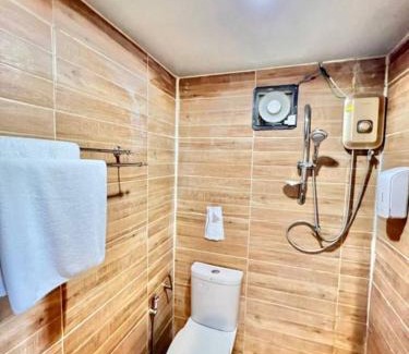 Nong Thale Chalet De Esquí | Lay Back Villa Wooden House AC Hot shower High Speed Internet