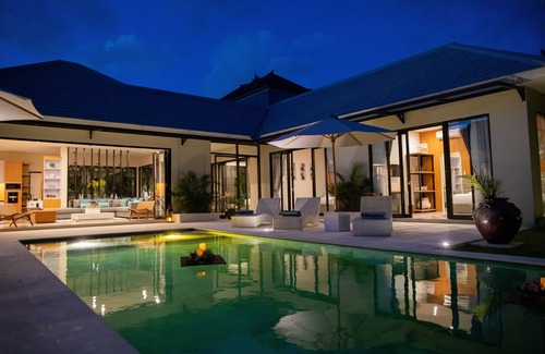 Ungasan Villa | Villa Layali Breeze con piscina privada y lugar relajante ubicado en Pecatu Bali