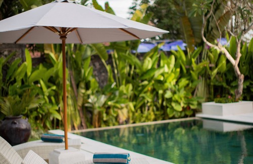 Ungasan Villa | Villa Layali Breeze con piscina privada y lugar relajante ubicado en Pecatu Bali
