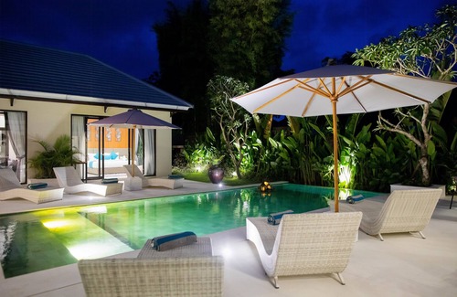 Ungasan Villa | Villa Layali Breeze con piscina privada y lugar relajante ubicado en Pecatu Bali