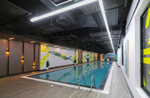 Riyadh Apartamento | Layali Properties - Boho Oasis 3BR Apt - Convention and Exhibition Center