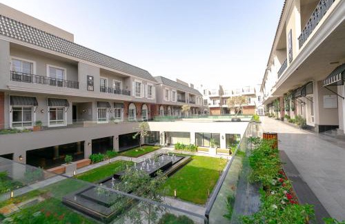 Riyadh Apartamento | Layali Properties - Vibrant Boho 3BR Apt - Convention and Exhibition Center