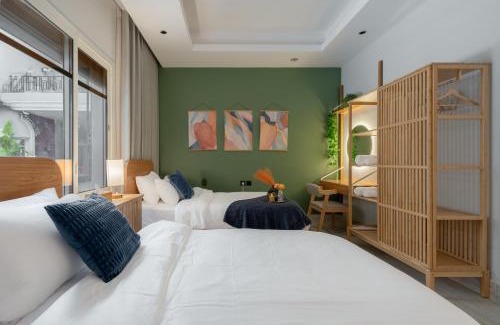 Riyadh Apartamento | Layali Properties - Vibrant Boho 3BR Apt - Convention and Exhibition Center