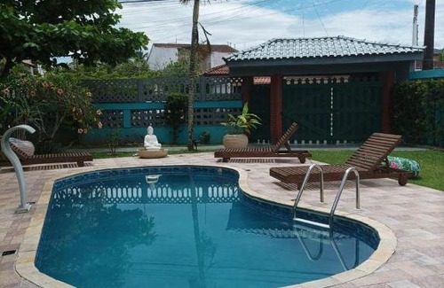 Itanhaem Casa | Casa com lazer a 80 m praia