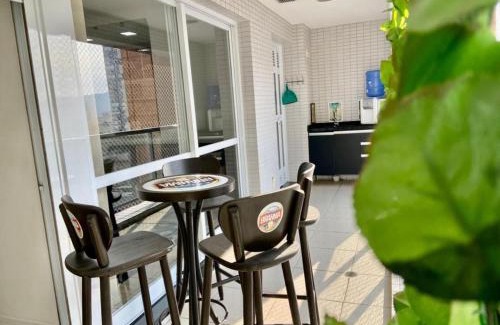 Gonzaga Apartamento | Lazer completo com piscina e sauna no Gonzaga