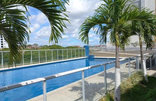 Portal do Sol Apartamento | Lazer, Piscina e Praia e Lazer - Família/Amigos wi fi 400