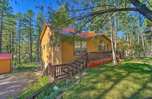 Forest Lakes Cabaña | 'lazy Bear Den' ~ 9 Mi to Vallecito Reservoir