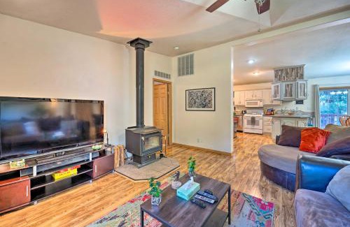 Forest Lakes Casa | Lazy Bear Den about 9 Mi to Vallecito Reservoir