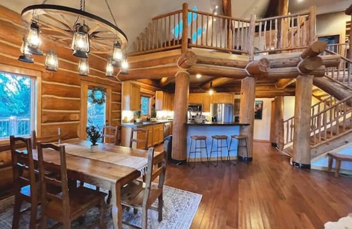 Placerville Cabina | Lazy Bear Haven - Luxury Log Cabin Retreat