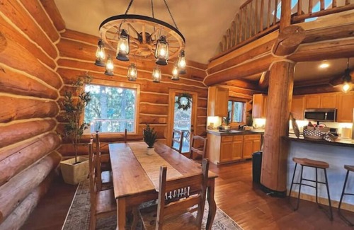 Placerville Cabina | Lazy Bear Haven - Luxury Log Cabin Retreat