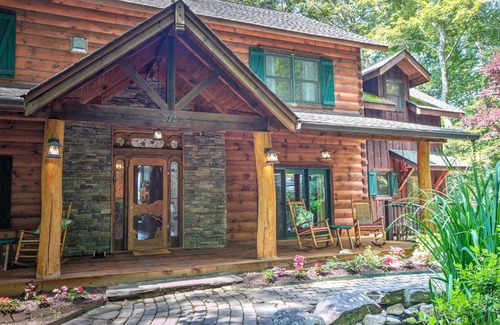 Boone Cama Y Desayuno | Lazy Bear Lodge