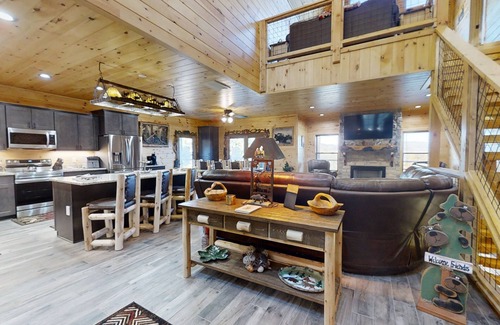 Walland Cabina | Lazy Bear Lodge