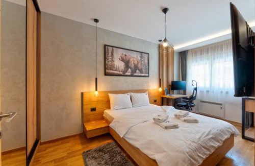 Zlatibor Apartamento | Lazy Bear Moderan Spa na Planini