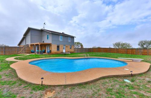 Abilene Casa | Lazy Boho Resort: Roomy Lux. Home w/Private Pool