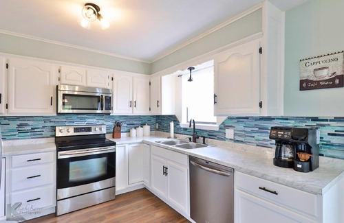 Abilene Casa | Lazy Boho Resort: Roomy Lux. Home w/Private Pool