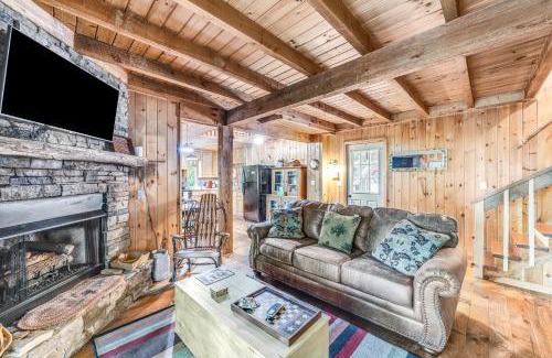 Raccoon Ridge Casa | Lazy Days Cabin