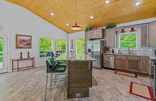 Jasper Casa | Lazy Daze: 3 BR, 2 BA House in Jasper, Sleeps 11